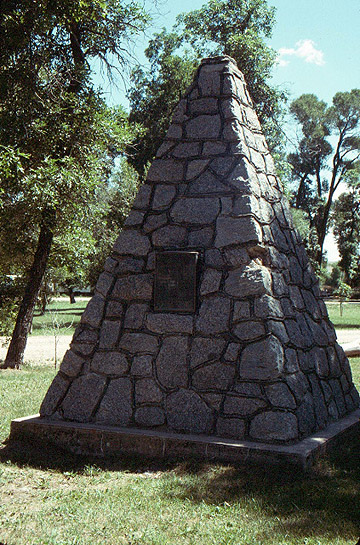 Connor Battlefield monument. Danny Walker photo, wyomingheritage.org Connor Battlefield monument. Danny Walker photo, wyomingheritage.org