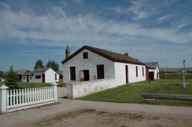 Fort Bridger today. Wikipedia.