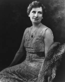 Wyoming Gov. Nellie Tayloe Ross, first woman governor in the nation, 1926. American Heritage Center.