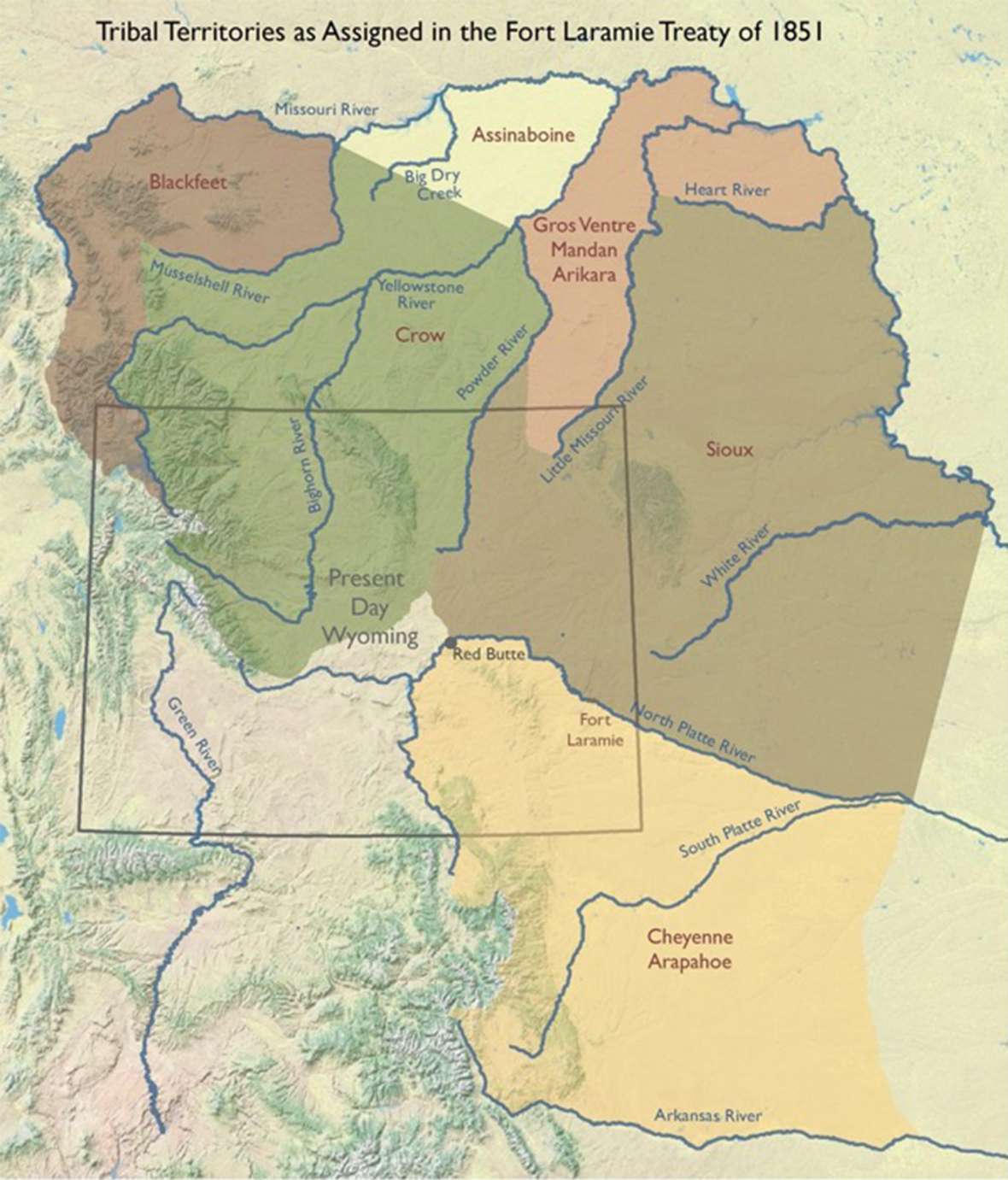 Digital Toolkit How the Arapaho Came to Wind River The Online