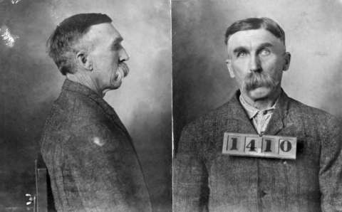 ryan posey john wyoming settler veteran 1866 murderer 1929 soldier wyohistory prison frontier would