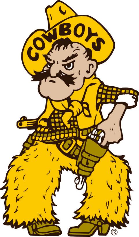 cartoon drawing of grumpy cowboy about to draw his pistol out of the holster