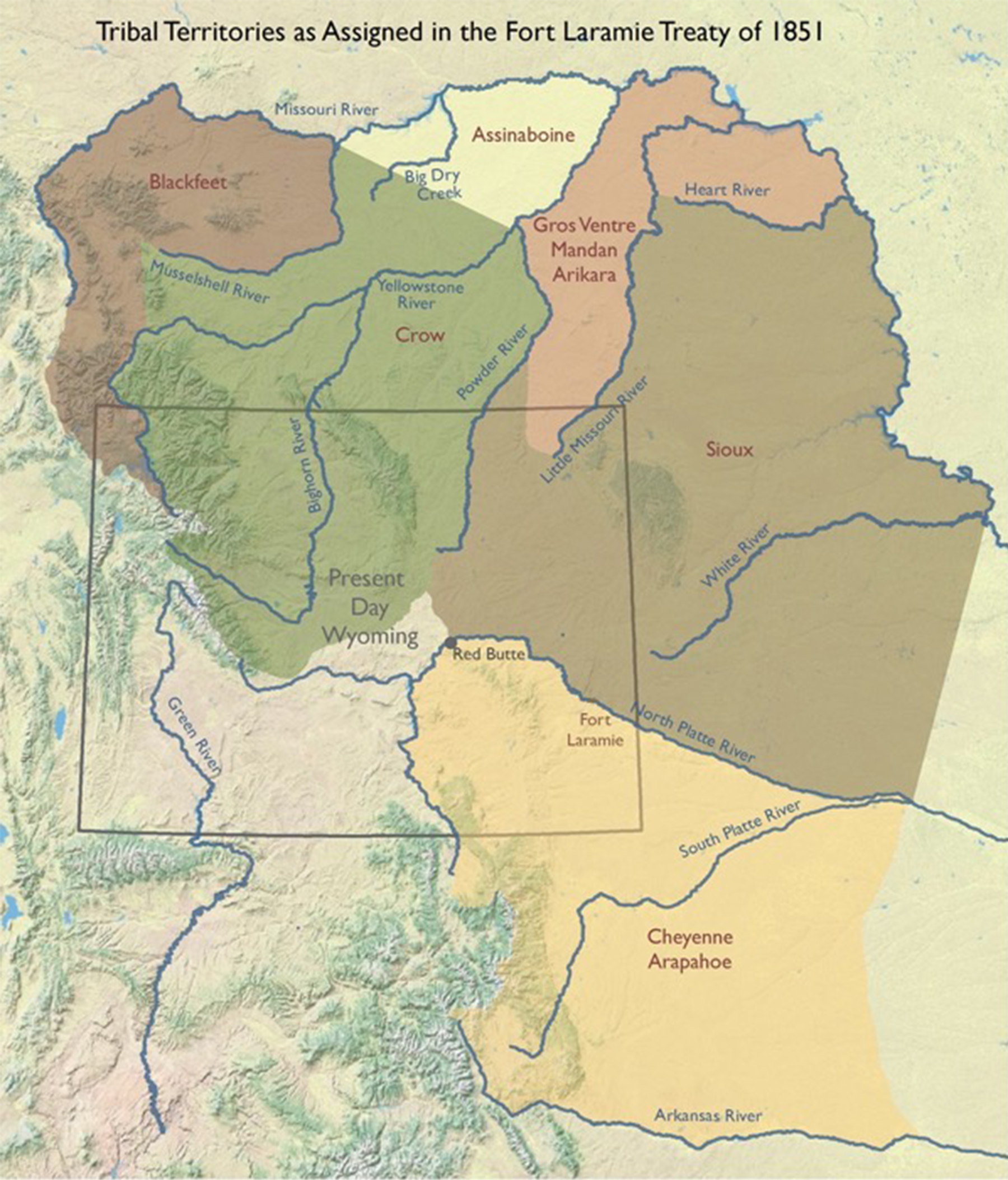 Digital Toolkit How the Arapaho Came to Wind River The Online