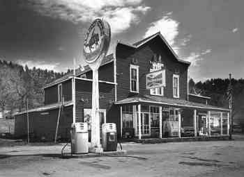 Aladdin General Store. Wyoming SHPO.