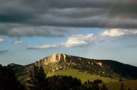 In the Bighorn Mountains east of Shell, Wyo. Willidar photo, Panoramio.