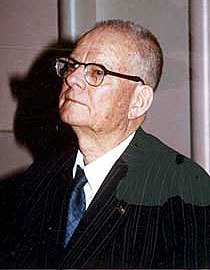 Deming in Japan about 1980. Used with permission from The W. Edwards Deming Institute®.