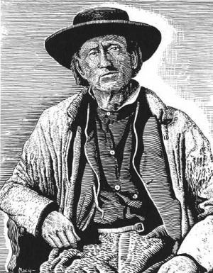 Jim Bridger. National Park Service.