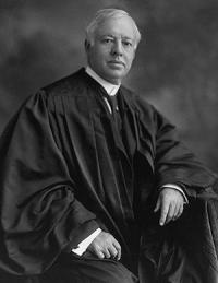 Associate Supreme Court Justice Joseph Lamar, who wrote the decision in United States vs. Midwest Oil Company. Library of Congress photo.