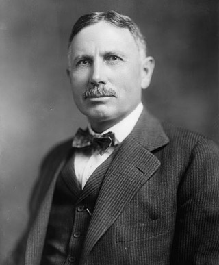 John B. Kendrick, around 1916. Library of Congress.