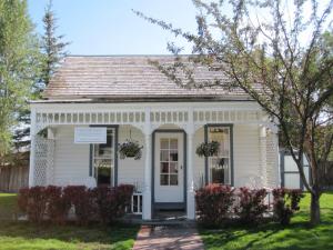 J.C. Penney home, downtown Kemmerer. Jessica Clark photo.