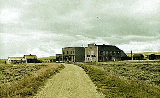 Marbleton, 1941. Wyoming Tales and Trails.