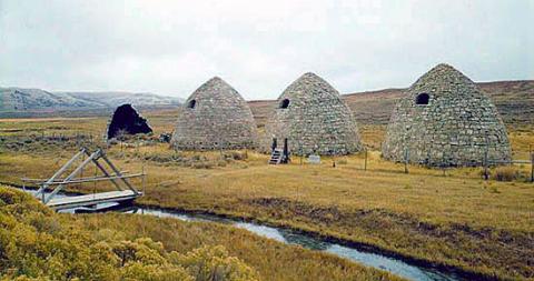 Piedmont Charcoal Kilns, Wyoming Tales and Trails photo.