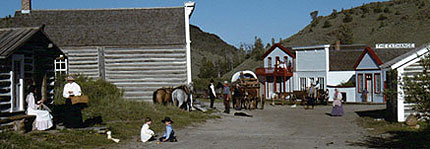 South Pass City today. Wyomingheritage.org photo.