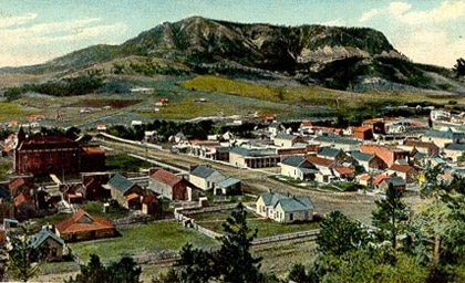 Sundance, Wyo. 1902. Crook County Museum and Art Gallery.