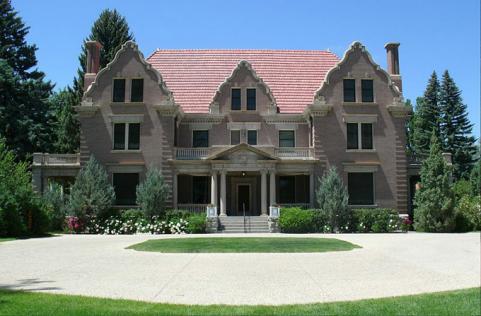 Trail End, the mansion of Governor and U.S. Senator John B. Kendrick and his family.