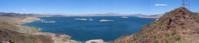 Lake Mead today. (Wikipedia photo.)