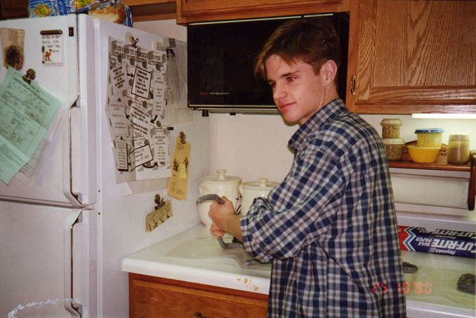 matthew shepard crime scene photos