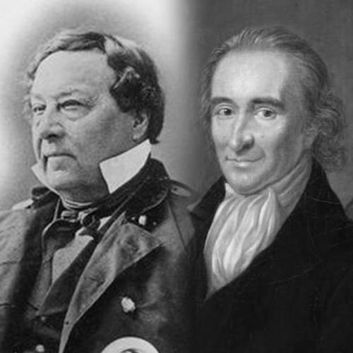 Benjamin Bonneville and Thomas Paine