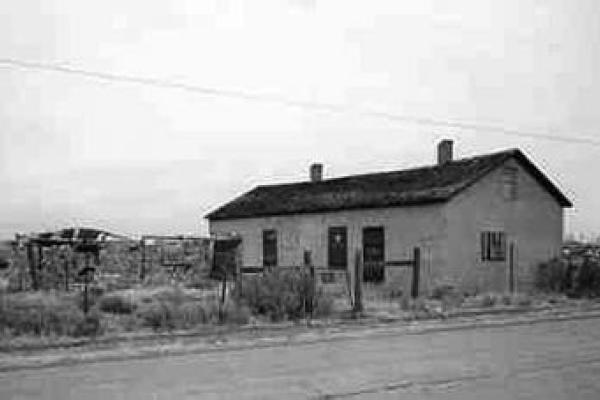 Granger Stage Station. Wyoming SHPO photo.