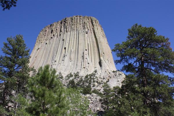 Devils Tower today draws more than half a million visitors a year. Tom Rea. 