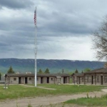 Fort Caspar in early spring. John Stanton photo.