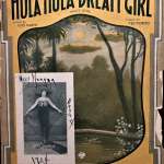 “Hula Hula Dream Girl,” published in 1924. Author’s collection.