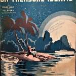 “On Treasure Island,” published in 1935. Author’s collection.