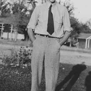 Adolph Murie as a young man, probably 1930s. The Murie Center.