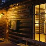 Originally called the administration building, the visitor center at Devils Tower National Monument was finished in February 1935 with the help of the CCC. KVO Industries.