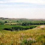 Register Cliff from the north side of the North Platte River. Geoff Dobson photo.