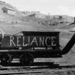 The Union Pacific Coal Company town of Reliance, Wyo., was founded in 1911 when excavation began on its No. One Mine. A few hundred people live there today, though the mines have been closed since 1955. Sweetwater County Historical Museum.