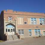 The Reliance High School was built in 1928 and placed on the National Register of Historic Places in 1989. Wikipedia.