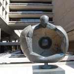Russin's "Chthonodynamis," at the U.S. Department of Energy building, Washington, D.C. DC Art Attack.