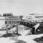 Activity had slowed at Teapot Dome by the time this photo was taken in 1928. DOE.