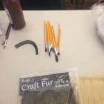 You can buy craft fur to simulate hair. Wyoming Veterans Memorial Museum. 