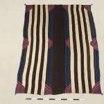 A classic third-phase Navajo chief blanket, circa 1855. NMAI, Smithsonian Institution, catalog number 10/8457.