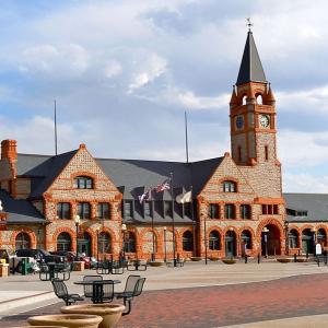 Union Pacific Depot in Cheyenne today. Wikipedia.