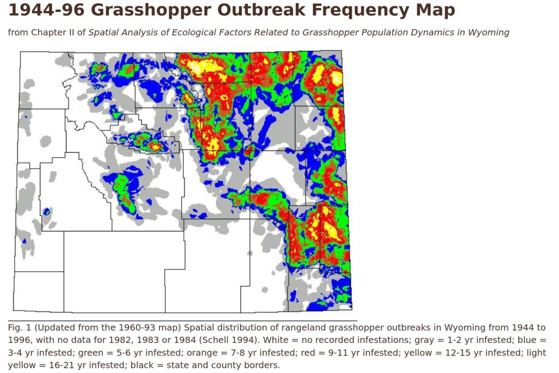 Wyoming Grasshoppers Then and Now | WyoHistory.org