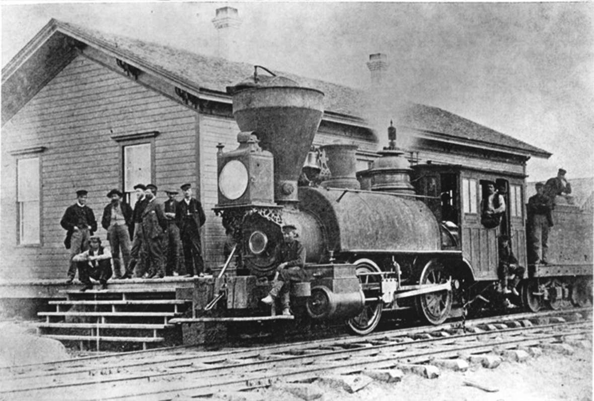 Pacific railroad 1869 - ™