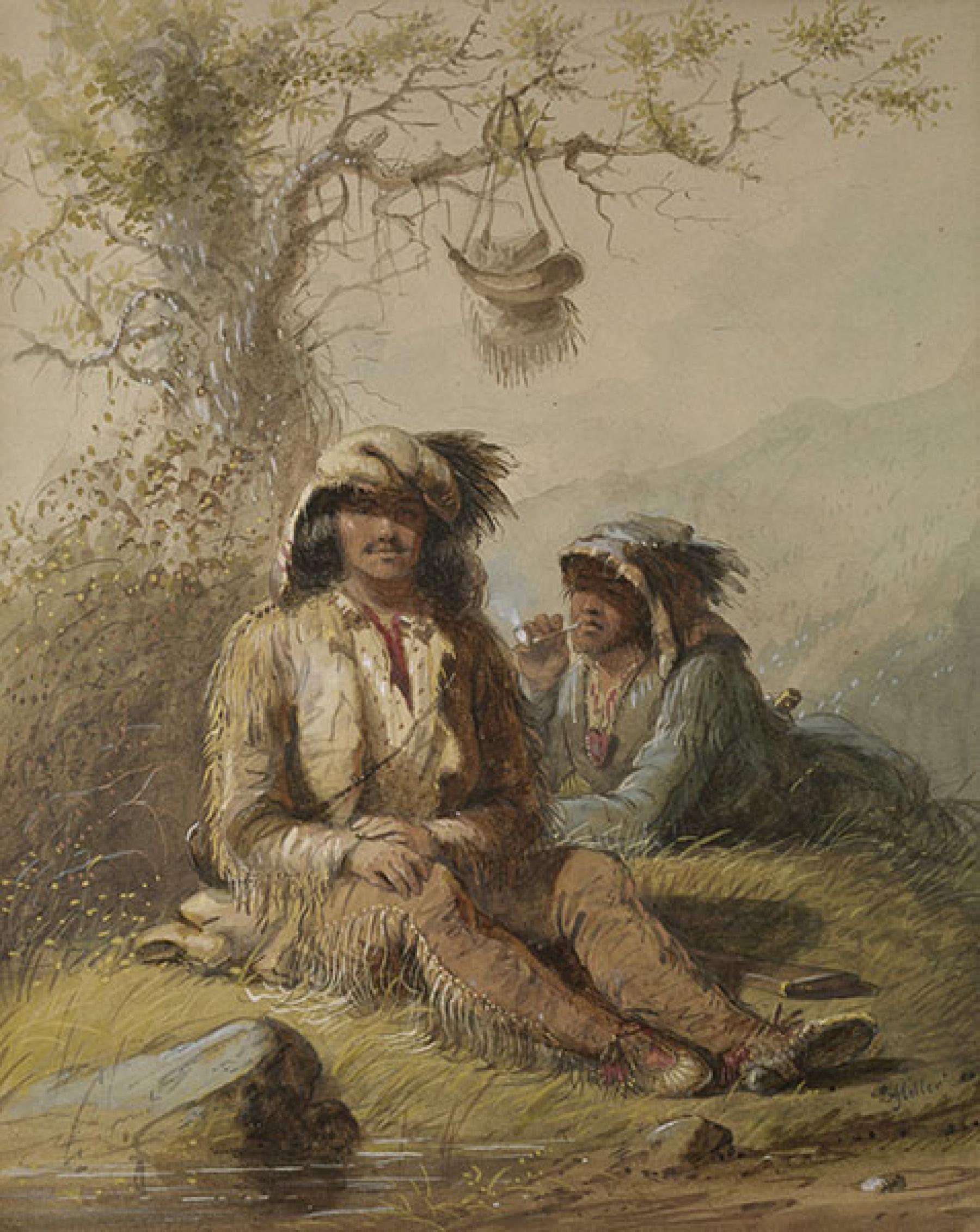 An Artist and the Fur Trade: the Wyoming Paintings of Alfred Jacob