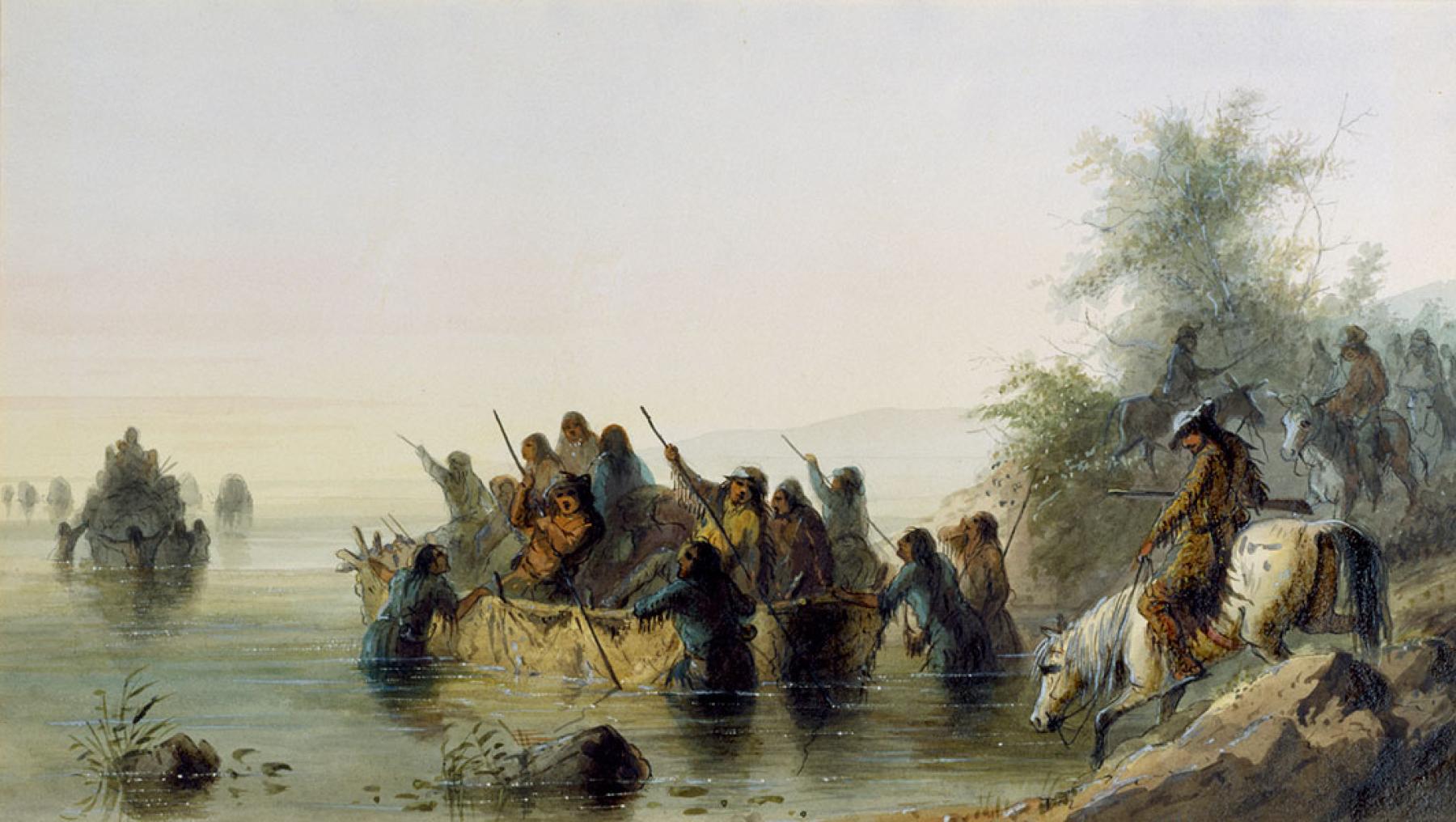 An Artist and the Fur Trade: the Wyoming Paintings of Alfred Jacob