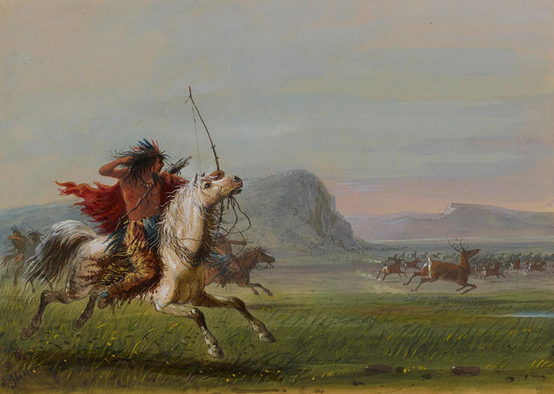 An Artist and the Fur Trade: the Wyoming Paintings of Alfred Jacob