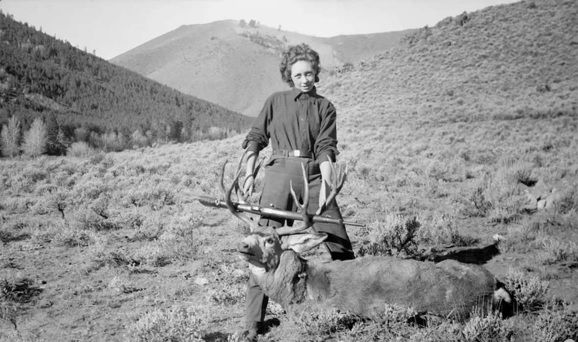 Bea Phillips, 1939. (Lora Webb Nichols Archive/American Heritage Center) Bea Phillips, 1939. (Lora Webb Nichols Archive/American Heritage Center)