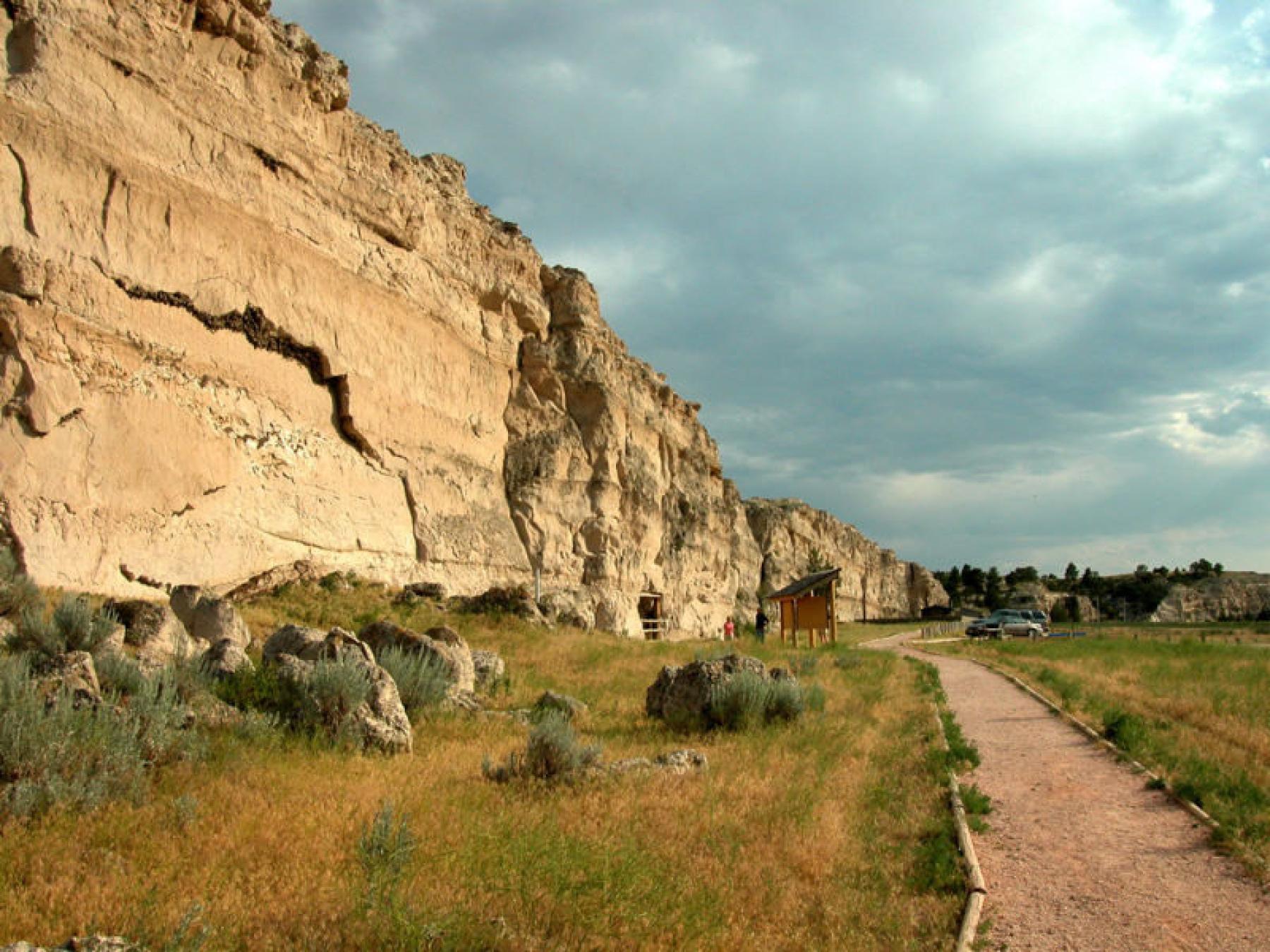Register Cliff | WyoHistory.org