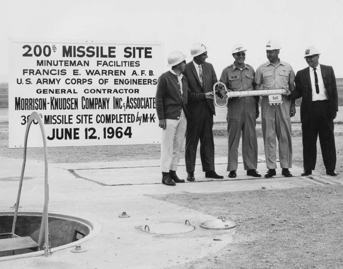 fe warren afb history