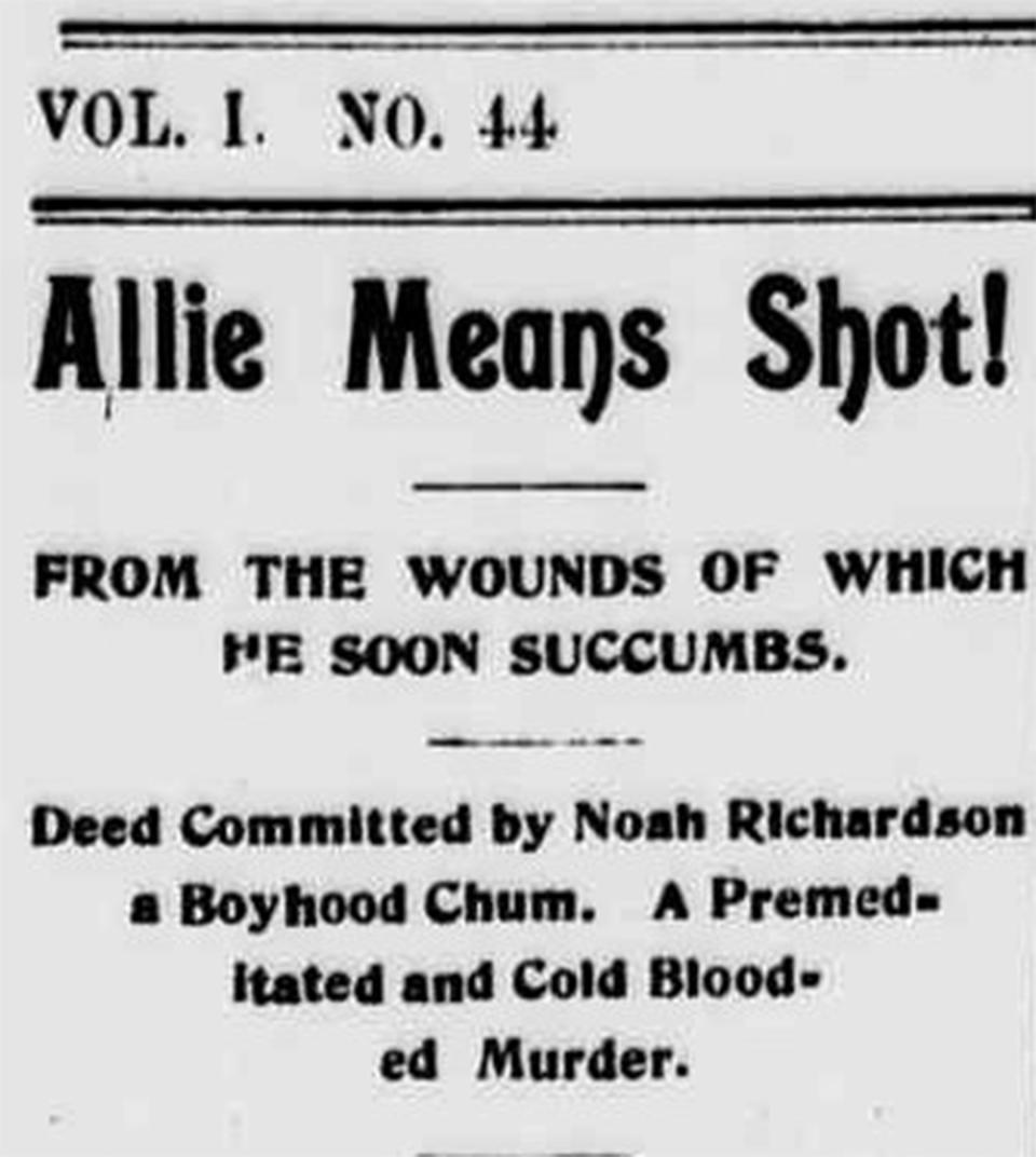 On its front page Sept. 1, 1905, the Gillette News’s headline was succinct. Rockpile Musuem.