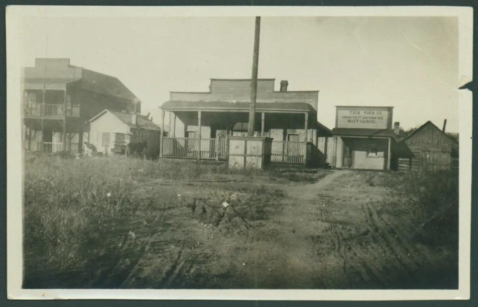 Joss House in Evanston, Wyoming
