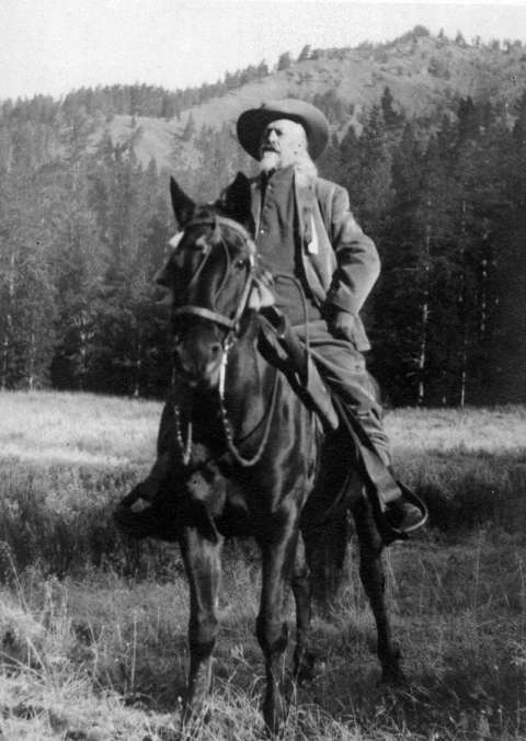Buffalo Bill and Pony Express: Inventing the West | WyoHistory.org