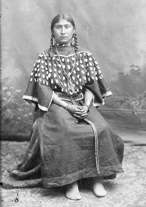 Kate Enos. American Heritage Center via Sweetwater County Historical Museum. Kate Enos. American Heritage Center via Sweetwater County Historical Museum.