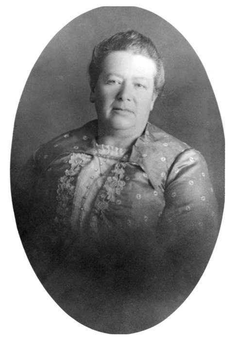 Minnie Fenwick served five years as president of the Wyoming chapter of the Women’s Christian Temperance Union after decades as an activist in the organization. Wyoming State Archives.